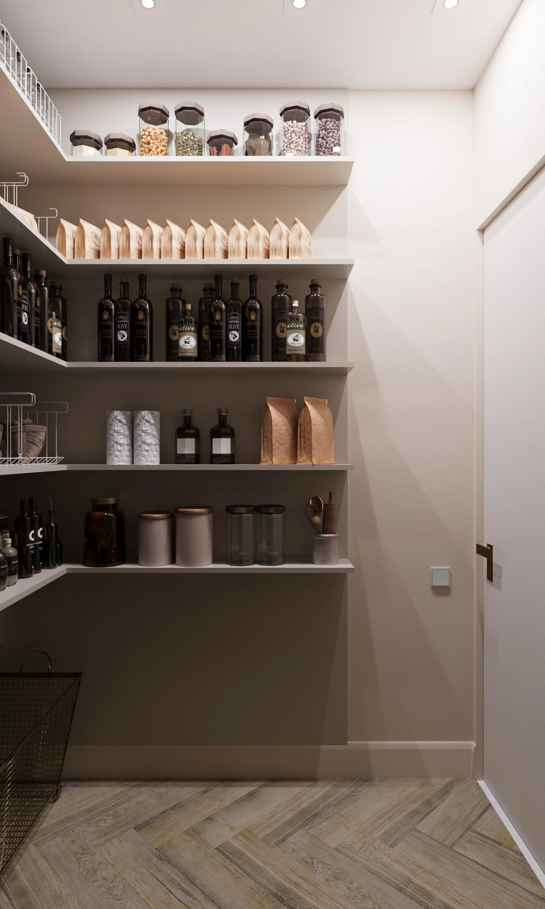 Квартира на Театральной 103 - кладовка 3